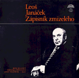 Leoš Janáček / Beno Blachut, Štěpánka Štěpánová, Josef Páleníček - Zápisník Zmizelého - LP / Vinyl