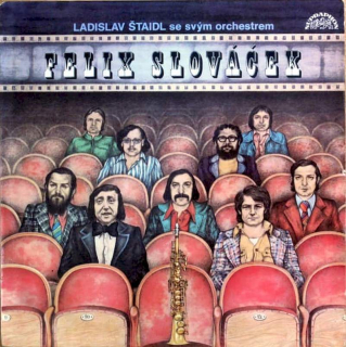 Orchestra Ladislav Štaidl, Felix Slováček - II (Melodie Z Českých Filmů) - LP / Vinyl