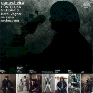 Orchestr Karla Vágnera - Duhová Víla. Přátelská Setkání 3 - LP / Vinyl