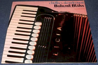 Bohumil Bláha - Chvilky S Akordeonem - LP / Vinyl