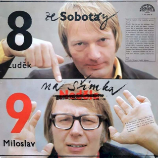 Luděk Sobota, Miloslav Šimek - Ze Soboty Na Šimka - LP / Vinyl