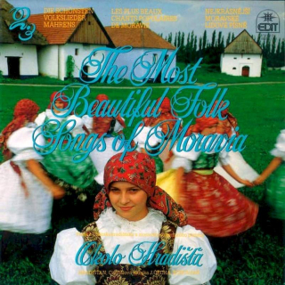 Various - The Most Beautiful Folk Songs Of Moravia 2 (Okolo Hradišťa) - LP / Vinyl