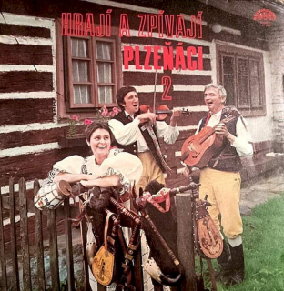 Various - Hrají A Zpívají Plzeňáci 2 - LP / Vinyl