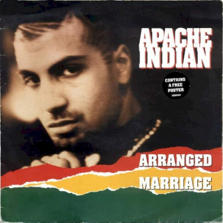 Apache Indian - Arranged Marriage - LP / Vinyl