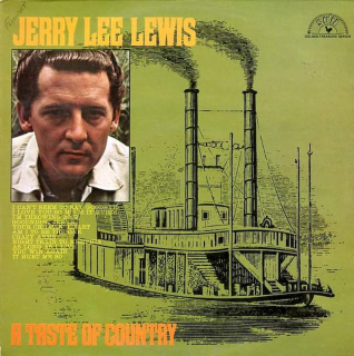 Jerry Lee Lewis - A Taste Of Country - LP / Vinyl