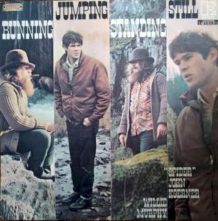 John Koerner & Willie Murphy - Running, Jumping, Standing Still - LP / Vinyl
