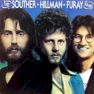 The Souther-Hillman-Furay Band - The Souther-Hillman-Furay Band - LP / Vinyl