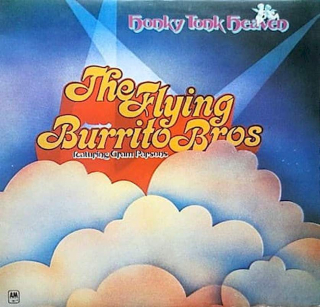 The Flying Burrito Bros Featuring Gram Parsons - Honky Tonk Heaven - LP / Vinyl
