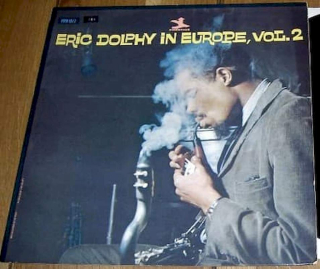 Eric Dolphy - In Europe, Vol. 2 - LP / Vinyl