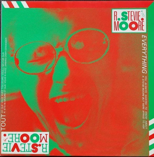 R. Stevie Moore - Everything You Always Wanted To Know About R. Stevie Moore But Were Afraid To Ask - LP / Vinyl
