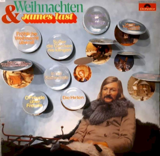 James Last - Weihnachten & James Last - LP / Vinyl
