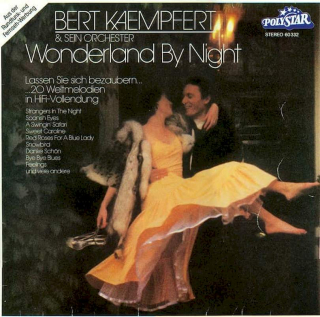 Bert Kaempfert & His Orchestra - Wonderland By Night - LP / Vinyl