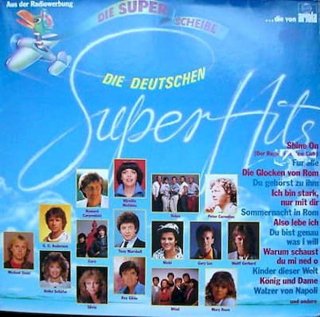 Various - Die Deutschen Superhits - LP / Vinyl