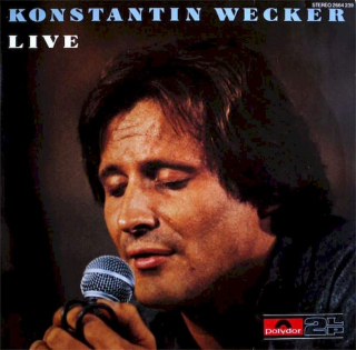 Konstantin Wecker - Live - LP / Vinyl