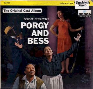 Todd Duncan . Anne Brown, Eva Jessye Choir And Decca Symphony Orchestra - George Gershwin's Porgy And Bess - LP / Vinyl