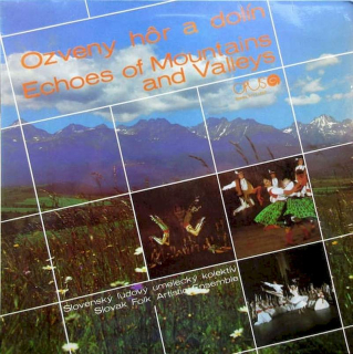 SĽUK's Popular Orchestra - Ozveny Hôr A Dolín = Echoes Of Mountains And Valleys - LP / Vinyl