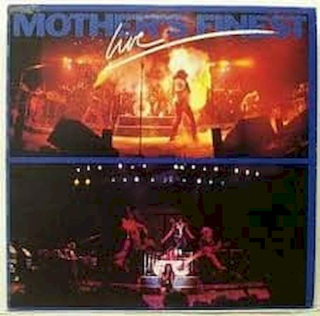 Mother's Finest - Mother's Finest Live - LP / Vinyl