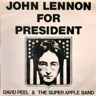 David Peel & The Super Apple Band - John Lennon For President - LP / Vinyl