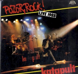 Katapult - Pozor, Rock! Live 1988 - LP / Vinyl