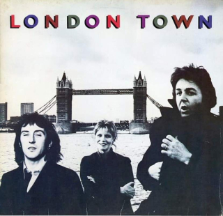 Wings - London Town - LP / Vinyl