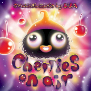 DVA - Cherries On Air (Chuchel Soundtrack) - LP / Vinyl