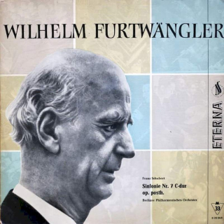 Franz Schubert, Berliner Philharmoniker, Wilhelm Furtwängler - Sinfonie Nr. 7 C-Dur Op. Posth. - LP / Vinyl