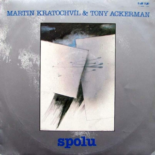 Martin Kratochvíl & Tony Ackerman - Spolu - LP / Vinyl