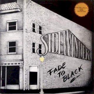 Sidewinder - Fade To Black - LP / Vinyl