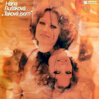 Hana Buštíková - Taková Jsem - LP / Vinyl