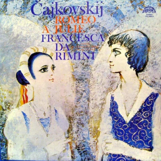 Pyotr Ilyich Tchaikovsky, Brno State Philharmonic Orchestra, Oskar Danon - Romeo A Julie / Francesca Da Rimini - LP / Vinyl