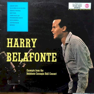Harry Belafonte - Excerpts From The Belafonte Carnegie Hall Concert - LP / Vinyl