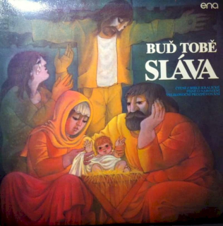 Canticorum Iubilo, Jan Klusák, Oliver Dohnanyi - Buď Tobě Sláva - Thine Is The Glory - LP / Vinyl