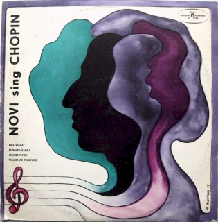 Novi Singers - Novi Sing Chopin - LP / Vinyl