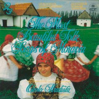 Various - The Most Beautiful Folk Songs Of Moravia 2 (Okolo Hradišťa) - LP / Vinyl