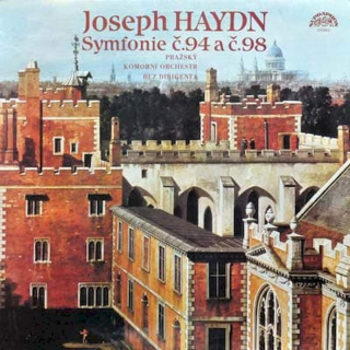 Joseph Haydn, Prague Chamber Orchestra - Symfonie č. 94 / Symfonie č. 98 - LP / Vinyl
