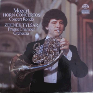 Wolfgang Amadeus Mozart, Zdeněk Tylšar, Prague Chamber Orchestra - Horn Concertos (Concert Rondo) - LP / Vinyl