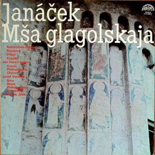 František Jílek, Leoš Janáček - Mša Glagolskaja (Glagolitic Mass) - LP / Vinyl
