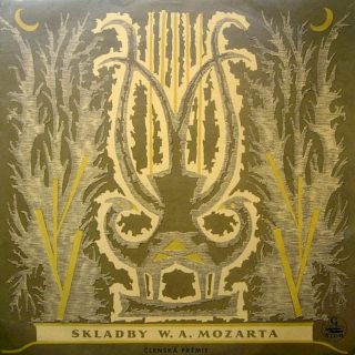 Wolfgang Amadeus Mozart - Skladby W. A. Mozarta - LP / Vinyl