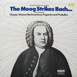 Hans Wurman - The Moog Strikes Bach... - LP / Vinyl