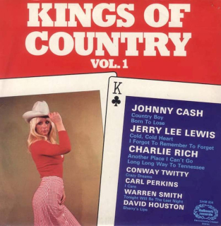 Various - Kings Of Country, Vol. 1 - LP / Vinyl