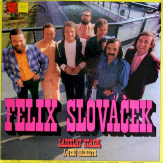 Felix Slováček, Orchestra Ladislav Štaidl - Felix Slováček - LP / Vinyl