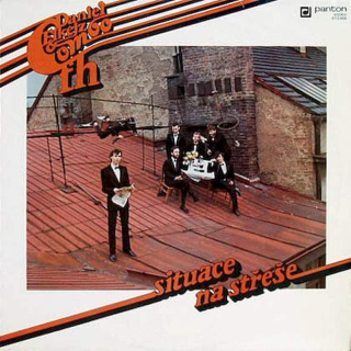 Daniel Fikejz & Combo FH - Situace Na Střeše - LP / Vinyl