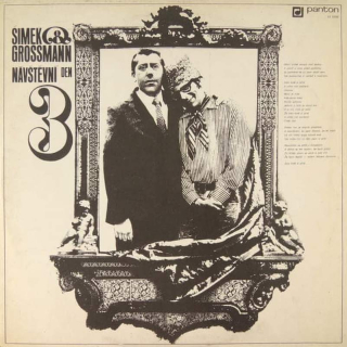 Šimek & Grossmann - Návštěvní Den 3 - LP / Vinyl