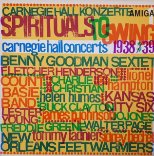 Various - Spirituals To Swing - Carnegie Hall Concerts 1938/39 - LP / Vinyl