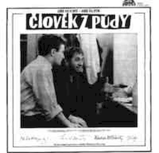 Jiří Suchý & Jiří Šlitr - Člověk Z Půdy - LP / Vinyl