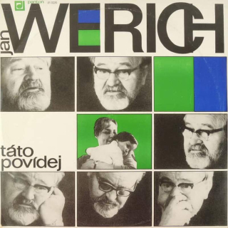 Jan Werich - Táto Povídej - LP / Vinyl