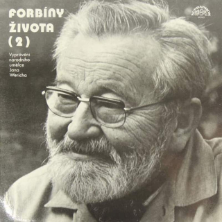 Jan Werich - Forbíny Života - LP / Vinyl