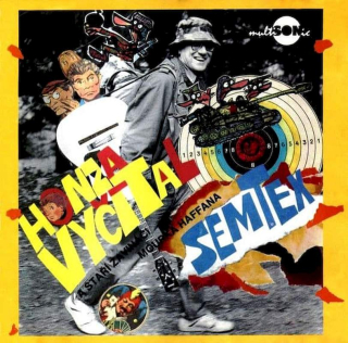 Jan Vyčítal A Staří Zavináči Mourka Haffana - Semtex - LP / Vinyl