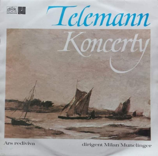 Georg Philipp Telemann - Ars Rediviva Ensemble, Milan Munclinger - Koncerty - LP / Vinyl