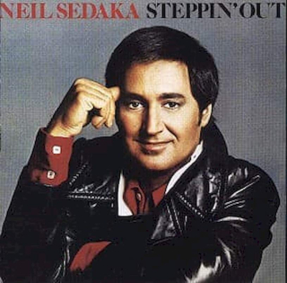 Neil Sedaka - Steppin' Out - LP / Vinyl